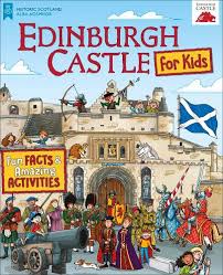 Edinburgh Castle for Kids Activities Book