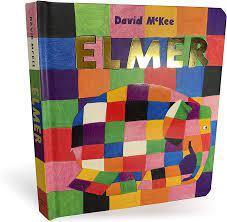 Elmer Board Book by David McKee