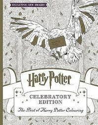 Celebratory Edition The Best of Harry Potter Colouring