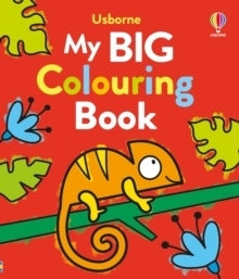 My Big Colouring Book by Usborne 3+