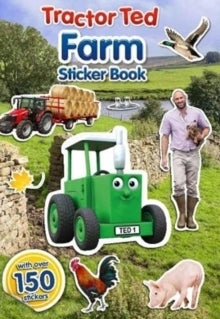 Tractor Ted Farm Sticker Book 3+