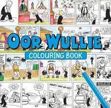 Oor Wullie Colouring Book 6+