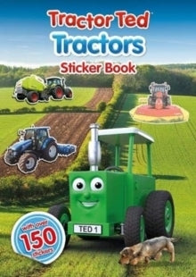 Tractor Ted Tractors Sticker Book 3+