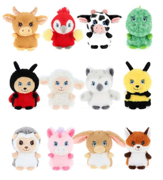 Adoptable World 10cm Mini Animals Keeleco by Keel Toys 0+