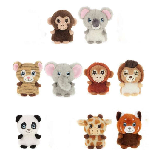 Adoptable World 10cm Mini Wild Animals Keeleco by Keel Toys 0+
