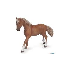 Alezan English Thoroughbred Horse Mare Figure By Papo 51533 3+