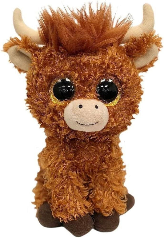 Angus The Highland Cow 15cm Ty Beanie Soft Toy DOB December 29