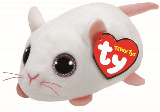 Anna the Mouse Teeny TY Beanie Soft Toy 42216 DOB August 29