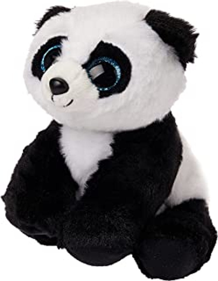 Baboo the Black and White Panda Bear 15cm Ty Beanie DOB May 30
