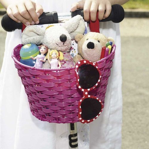 Scoot 'N' Pull Scoot Basket For Micro Scooter or Bike Handles