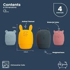 Silicone Bath Animals Squirters 36018 By Big Jigs Toys 3m+