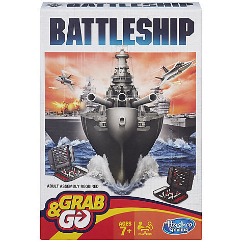 Battleship Grab and Go by Hasbro Games 7+