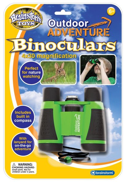 Outdoor Adventure Binoculars by Brainstorm Toys