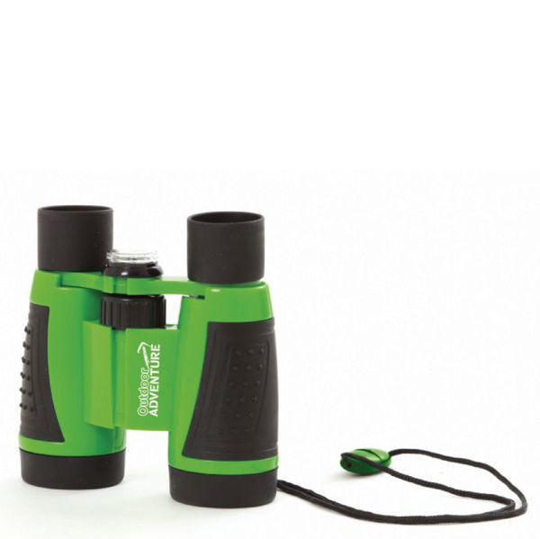 Outdoor Adventure Binoculars by Brainstorm Toys