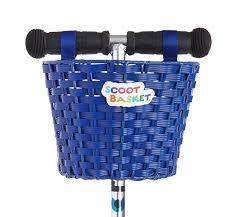Scoot 'N' Pull Scoot Basket For Micro Scooter or Bike Handles