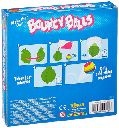 Make Your Own Bouncy Balls DIY Kit For Children By Tobar 8+
