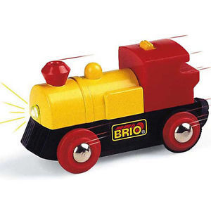Brio Two-Way Battery Powered Train Engine 33594