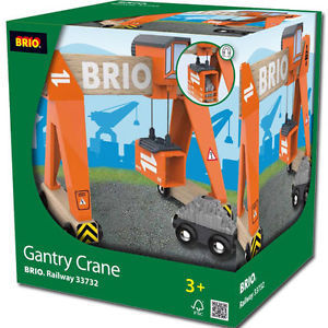 Brio 33732 Gantry Crane Railway Play Set