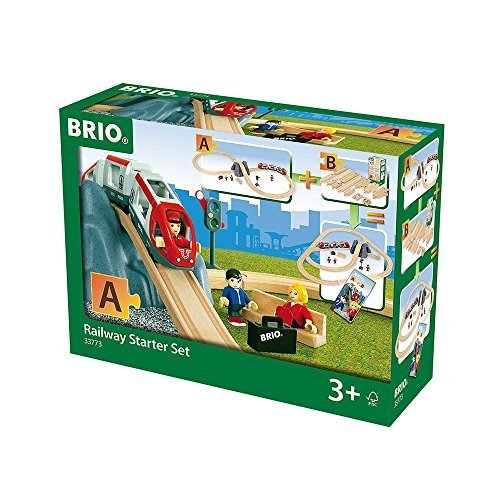 BRIO Railway Starter Set A 33773