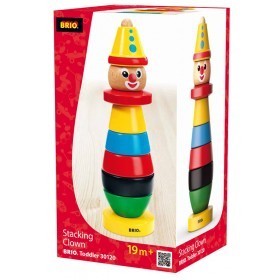 Brio Stacking Clown 30120