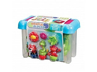 Bristle Blocks 58 Piece Jungle Adventure Storage Box 3067