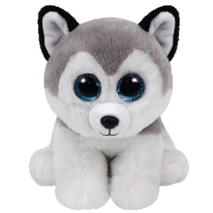Buff the Husky 15cm Ty Beanie Plush Soft Toy DOB November 28