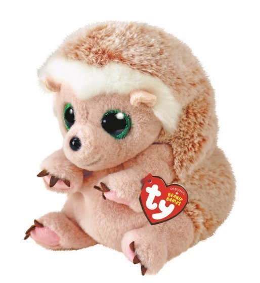 Bumper The Hedgehog TY Beanie Bellies 24cm DOB July 29