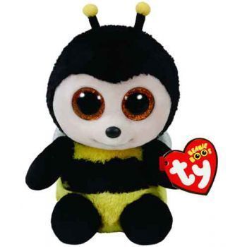 Buzby the Bee 15cm Ty Beanie Boos Soft Toy Plush DOB April 14