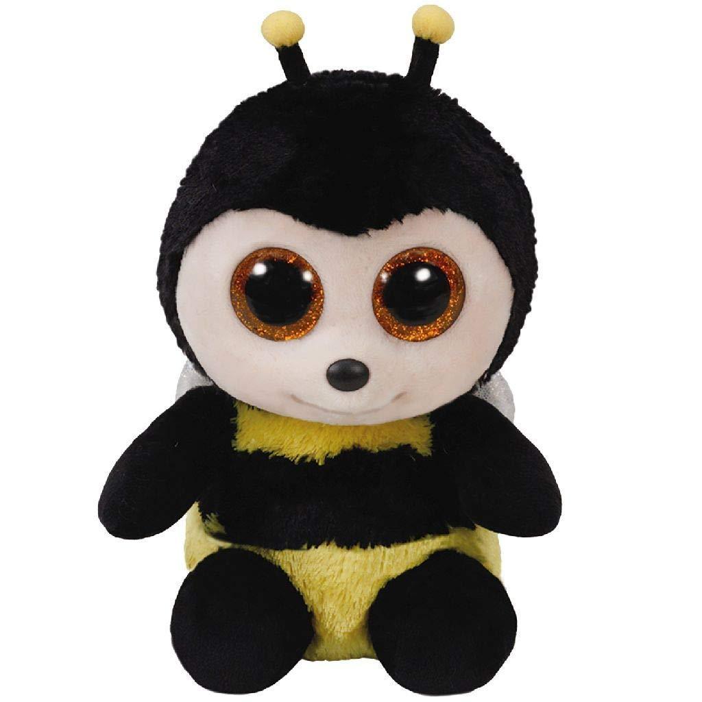 Buzby the Bee 15cm Ty Beanie Boos Soft Toy Plush DOB April 14