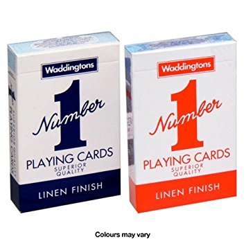 Pack of Classic Waddingtons Playing Cards