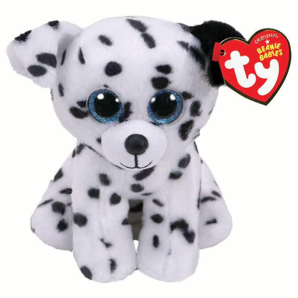 Catcher the Dalmation 15cm Ty Beanie Babies Toy DOB March 16