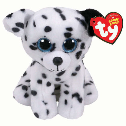 Catcher the Dalmation 15cm Ty Beanie Babies Toy DOB March 16