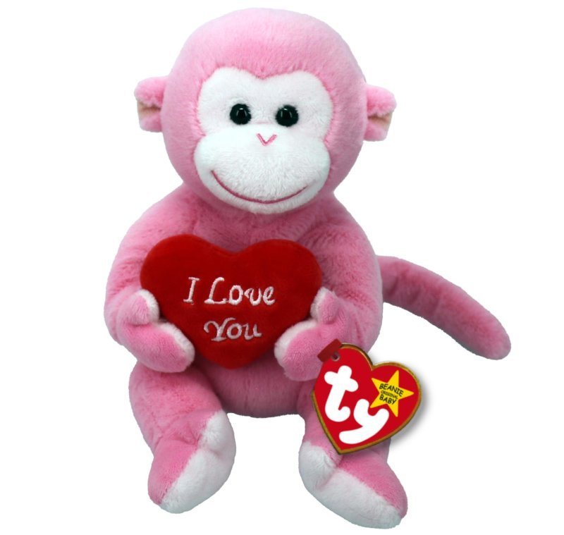 Cherub The Monkey II Original 15cm TY Beanie DOB September 17