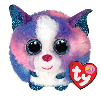 Cleo The Husky Puffies Balls 8cm Ty Beanie DOB November 25