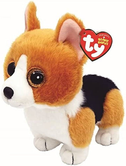 Colin The Corgi 15cm Ty Beanie Boos DOB June 26