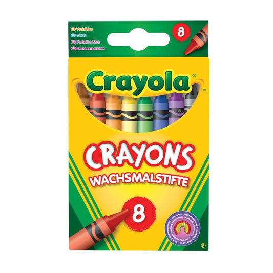 8 Crayons Crayola