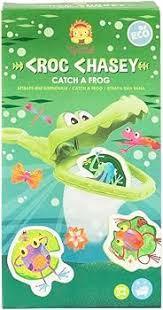 Croc Chasey Catch A Frog 2+ Bath Toy