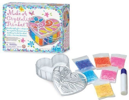 Crystalite Trinket Box Craft Kit by 4M 5+ 4768