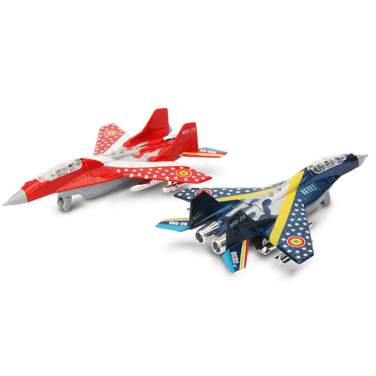 Fighter Jet with Sound Effects Toy Plane 3+