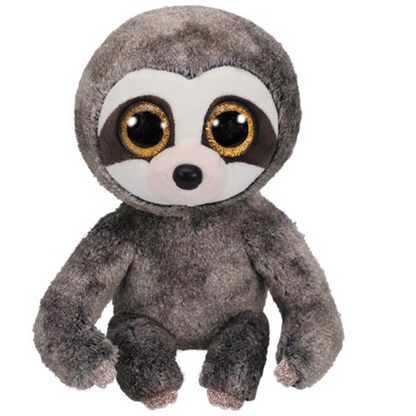 Dangler the Sloth Ty 15cm Beanie Boos Soft Toy DOB February 22