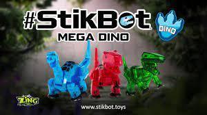 StikBot Mega Dino T-Rex by Brainstorm Toys 4+