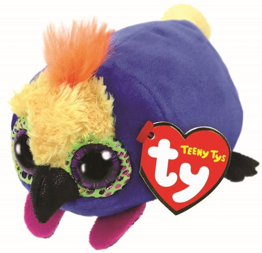 Diva the Parrot Teeny Ty Beanie Soft Toy Plush DOB November 5