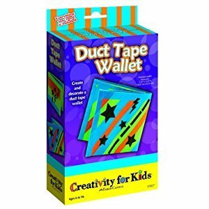 Make a Duct Tape Wallet Craft Set 6+