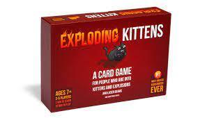 Exploding Kittens Card Game 7+