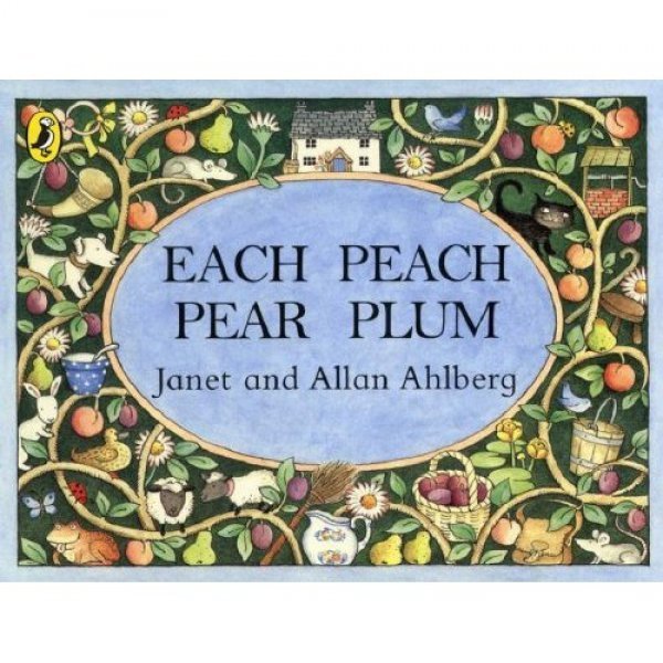 Each Peach Pear Plum Board Book