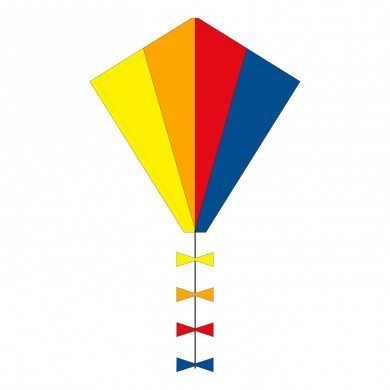 Eddy Spectrum 50cm Single line Kite 5 +