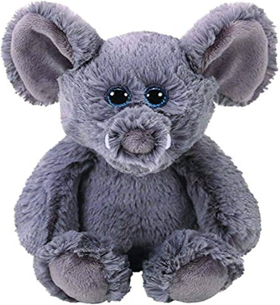 Ella Elephant 65013 TY Attic Treasures Soft Toy DOB April 23