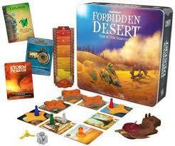 Forbidden Desert Game 10+