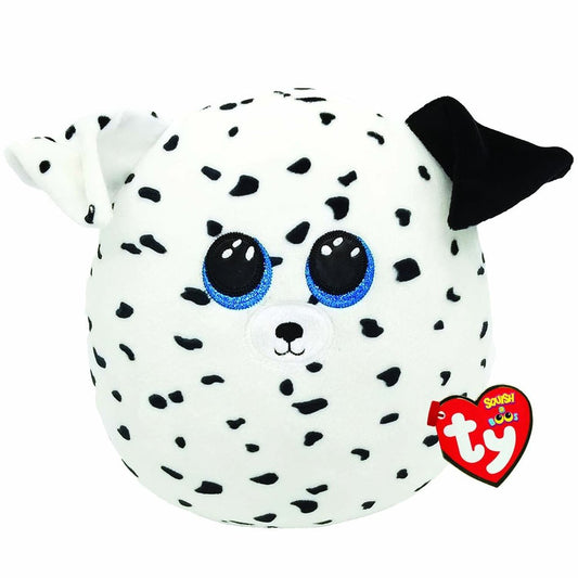 Fetch The Dog Squish-A-Boo 25cm Ty Beanie Toy DOB August 23