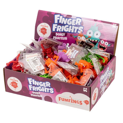 Finger Frights Monster Puppets and Party Bag Fillers 3+